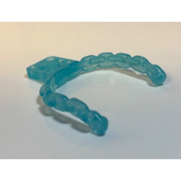 Monster High Doll Stand Clip ONLY Transluscent Blue Large - Picture 5 of 5